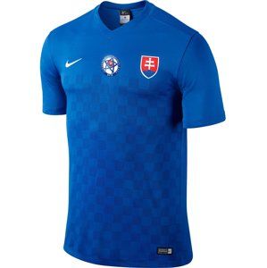 Nike Slovakia Authentic Away Football Jersey 2016/2017 Póló - kék