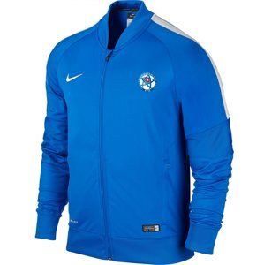 Nike Zápasová Slovensko 2016/2017 Melegítő felsők - kék