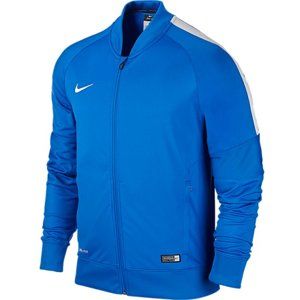 Nike YTH SQUAD15 SDLN KNIT JKT Dzseki - Modrá