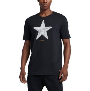 Nike FC STAR TEE Rövid ujjú póló - fekete