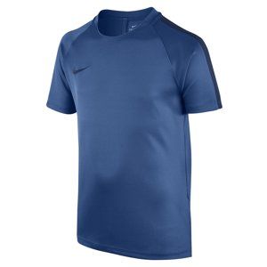 Nike Y NK DRY TOP SS SQD Rövid ujjú póló - kék