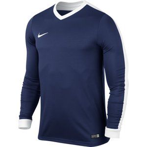 Nike LS YTH STRIKER IV JSY Hosszú ujjú póló - Kék - XS