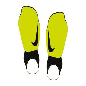 Nike YOUTH CHARGE 2.0 Védők - Žlutá