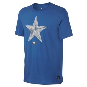 Nike FC STAR TEE Rövid ujjú póló - kék