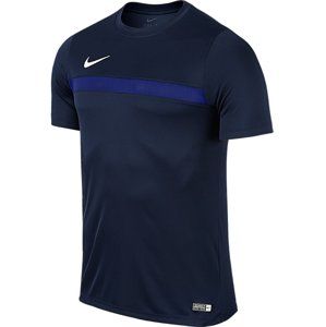 Nike ACADEMY16 SS TOP YTH Rövid ujjú póló - Modrá