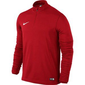 Nike ACADEMY16 MIDLAYER TOP Hosszú ujjú póló - Piros - S