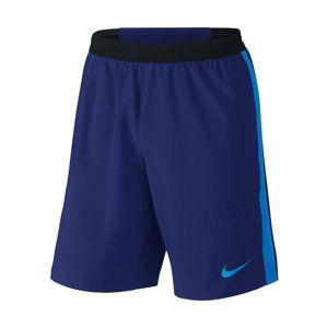 Nike STRIKE WVN SHRT EL Rövidnadrág - Modrá