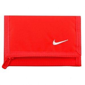 Nike BASIC WALLET Pénztárca - Piros - ks