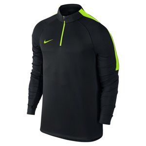 Nike M NK SQD DRIL TOP Hosszú ujjú póló - fekete