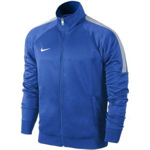 Nike Team Club Trainer Jacket Dzseki - kék
