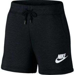 Nike W NSW RALLY SHORT Rövidnadrág - fekete