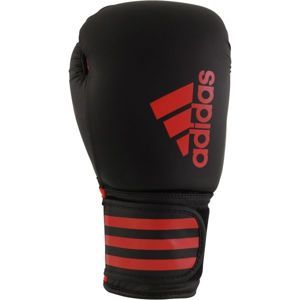 adidas HYBRID 50 Férfi bokszkesztyű, fekete, méret 14oz