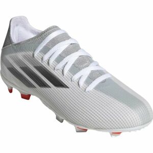 adidas X SPEEDFLOW.3 FG J Gyerek futballcipő, fehér, méret 37 1/3