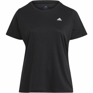 adidas SL INC T Női plus size póló, fekete, méret 2x