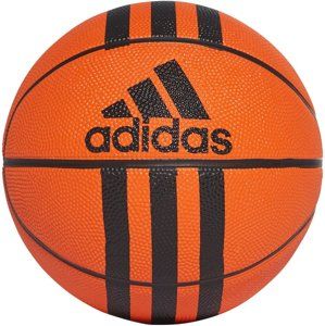adidas 3 STRIPES MINI Futball-labda - Oranžová