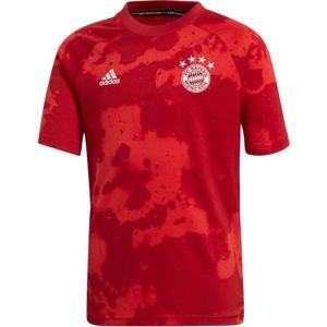 adidas adi fc bavaria muni prematch shirt kids Rövid ujjú póló - Piros - 128