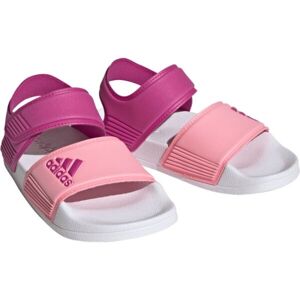 adidas ADILETTE SANDAL K Gyerek szandál, rózsaszín, méret 31