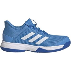 adidas ADIZERO CLUB K Gyerek teniszcipő, kék, veľkosť 38