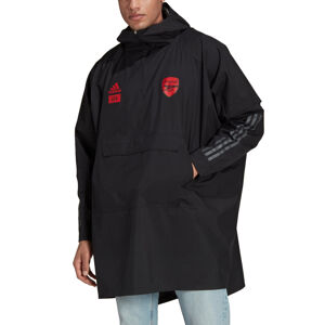 Kapucnis kabát adidas AFC X 424 PONCH