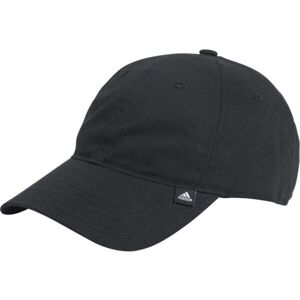 adidas SMALL LOGO BASEBALL CAP Baseball sapka, fekete, veľkosť osfm