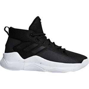 adidas STREETFIRE fekete 11.5 - Férfi kosárlabda cipő