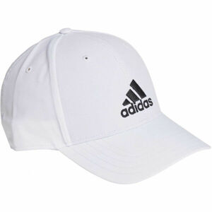 adidas BBALL CAP LT EMB Férfi baseball sapka, fehér, méret