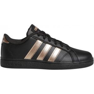 adidas BASELINE K fekete 5 - Gyerek cipő