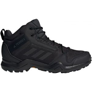 adidas TERREX AX3 MID GTX Férfi outdoor cipő, fekete, veľkosť 44 2/3