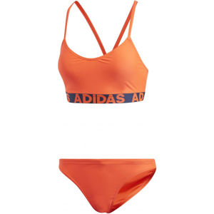 adidas BEACH WOMEN BRANDED BIKINY narancssárga 34 - Női bikini
