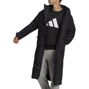 Kapucnis kabát adidas BIG BAFFLE COAT