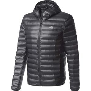 adidas VARILITE HOODED JACKET Férfi outdoor kabát, fekete, méret L