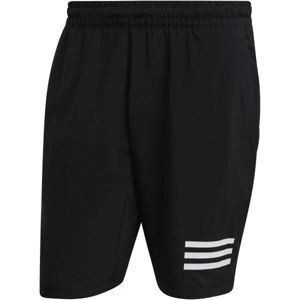 adidas CLUB 3-STRIPE TENNIS SHORTS Férfi rövidnadrág teniszre, fekete, méret XL