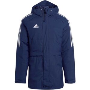 adidas Férfi kabát focira Férfi kabát focira, kék, méret M