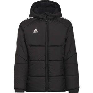 adidas CON22 WINT JKTY Fiú futball kabát, fekete, méret 152