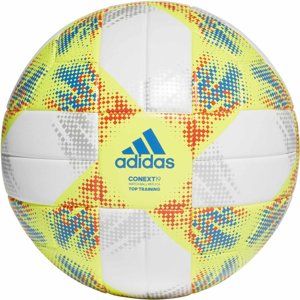 adidas CONEXT19 TTRN Futball-labda - Bílá