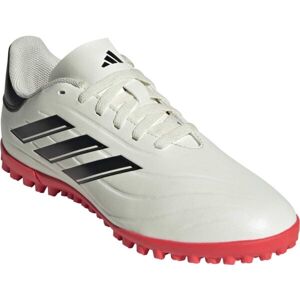 adidas COPA PURE 2 CLUB TF J Gyerek focis cipő műfüves pályára, fehér, méret 38