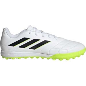 adidas COPA PURE.3 TF Férfi turf futballcipő, fehér, méret 42 2/3