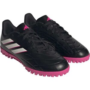 adidas COPA PURE.4 TF J Gyerek műfüves futballcipő, fekete, méret 37 1/3