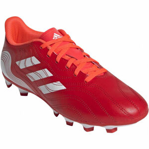 adidas Férfi futballcipő Férfi futballcipő, pirosméret 42