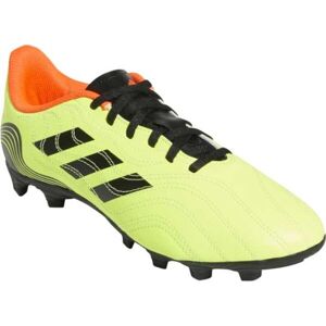 adidas COPA SENSE.4 FXG Férfi futballcipő, sárga, méret 40 2/3