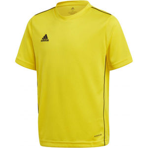 adidas CORE18 JSY Y Junior futballmez, sárga, méret 164