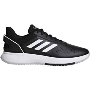 adidas COURTSMASH Férfi teniszcipő, fekete, méret 44