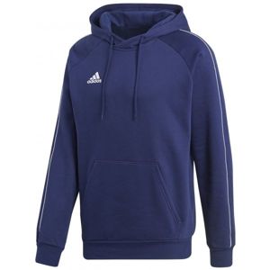 adidas CORE18 HOODY Férfi pulóver, kék, méret S