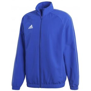 adidas CORE18 PRE JKT Férfi sportdzseki, kék, méret L