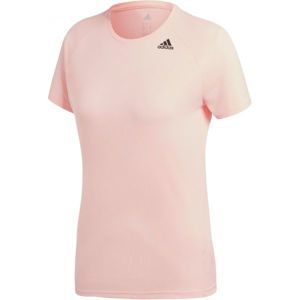 adidas D2M TEE LOSE világos rózsaszín M - Női póló