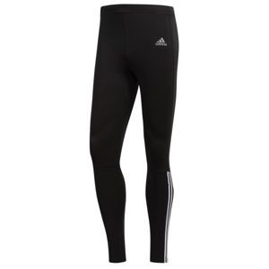 adidas RUN 3S TGT M fekete XXL - Férfi legging futáshoz