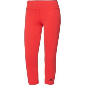 adidas D2M 3/4 TIGHT rózsaszín XS - Női leggings
