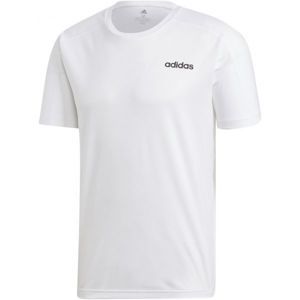 adidas D2M TEE fehér M - Férfi póló