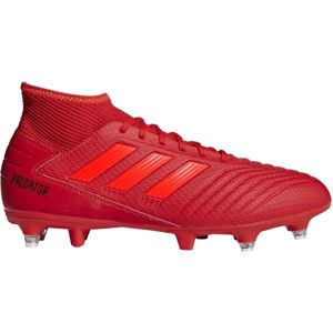 adidas PREDATOR 19.3 SG piros 9 - Férfi focicipő