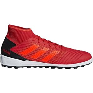 adidas PREDATOR TANGO 19.3 TF piros 8 - Férfi turf futballcipő
